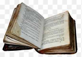 Old Vintage Open Book Sticker By Chris - Aesthetic Brown Books Png Emoji,Emojis Hermosos