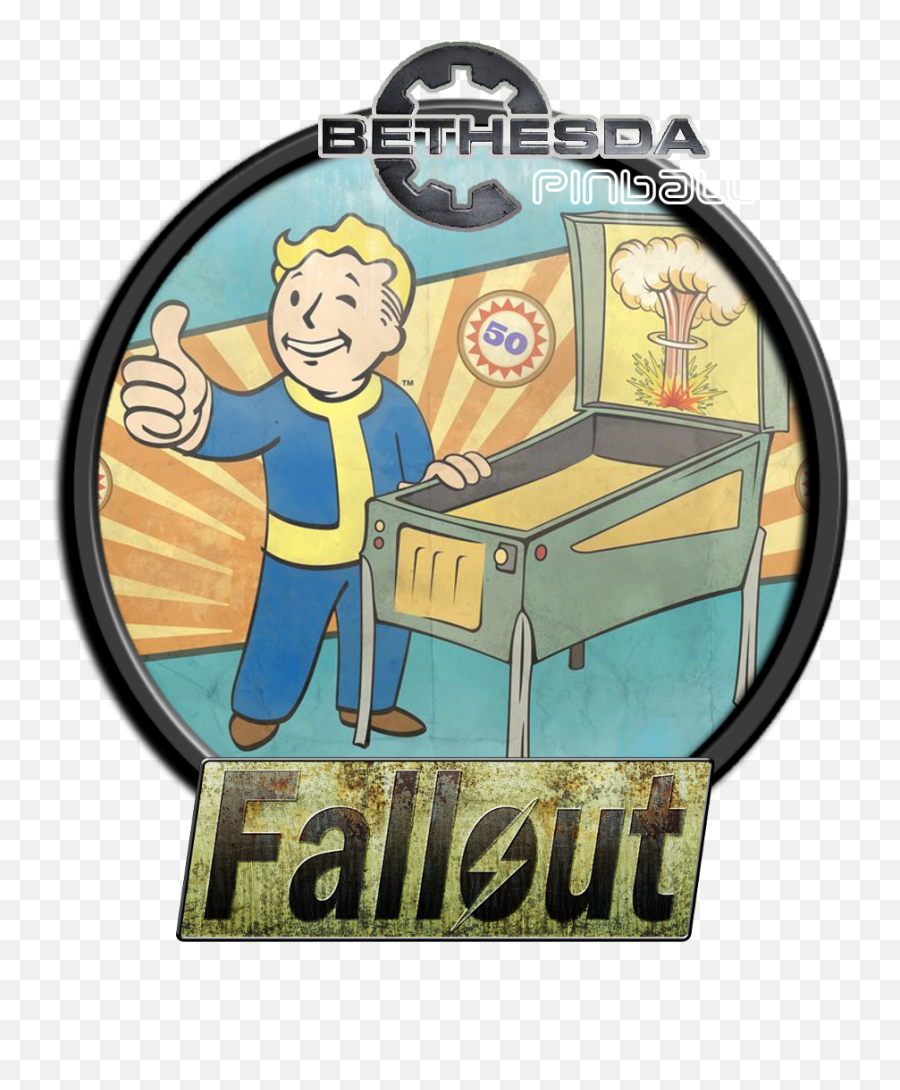 Mega Docklets Style Pinball Fx2 Wheel Images - Page 5 Fallout Shelter Emoji,Fallout Boy Thumbs Up Emoji