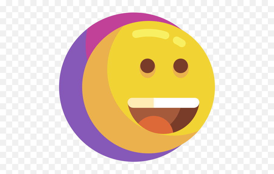Grin - Free Smileys Icons Wide Grin Emoji,Anguish Emoticon