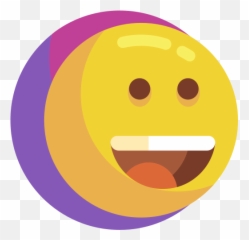 Grin - Free Smileys Icons Wide Grin Emoji,Anguish Emoticon