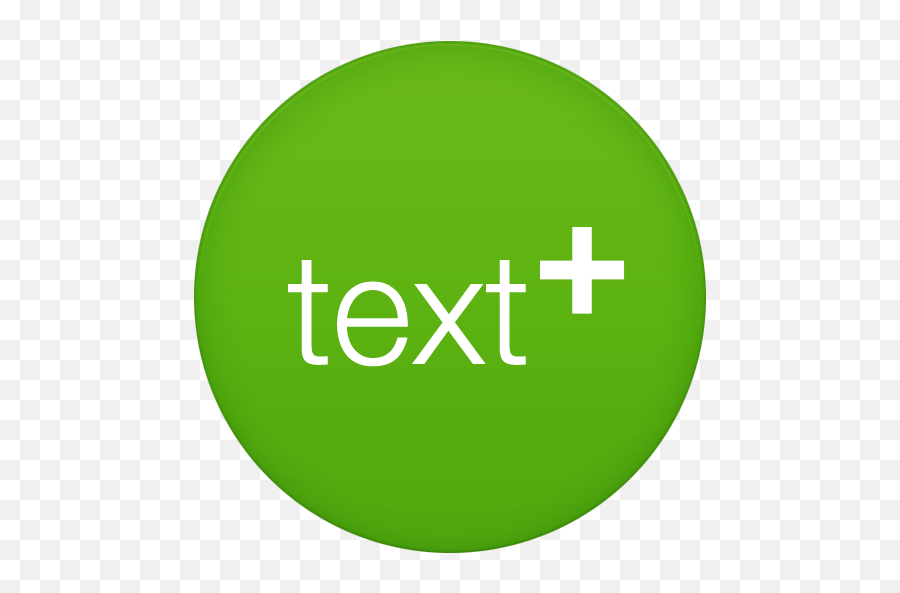 Text Plus Icon Circle Addon 2 Iconset Martz90 - Incontext Solutions Emoji,Bugdroid Emoticon Gosms Download