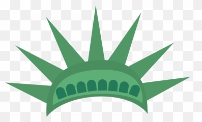 Statue Of Liberty Clipart Crown - Statue Of Liberty Crown Png Emoji,Liberty Emoji