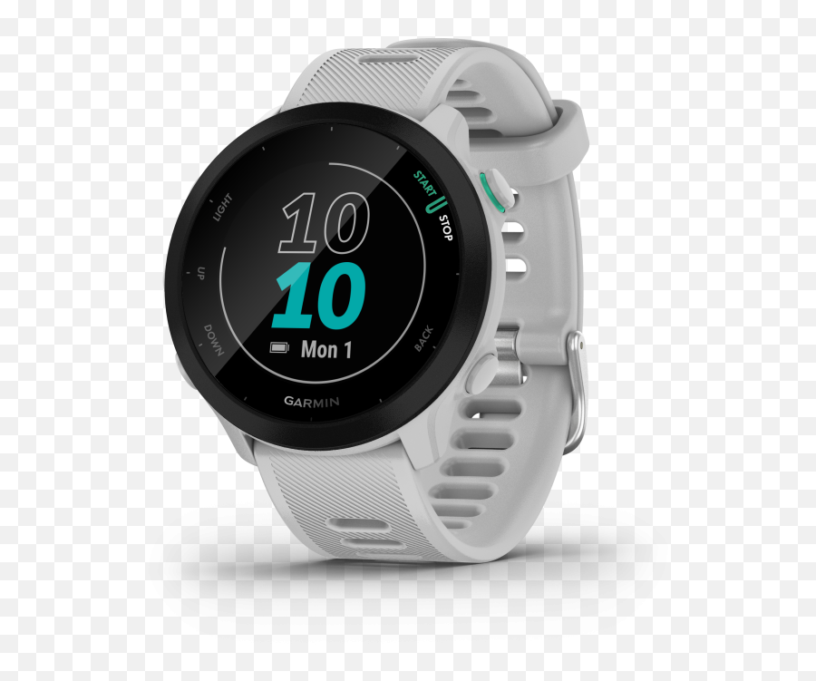 Garmin Forerunner 55 Review - Garmin Forerunner 55 White Emoji,Garmin Forerunner 235 Emojis