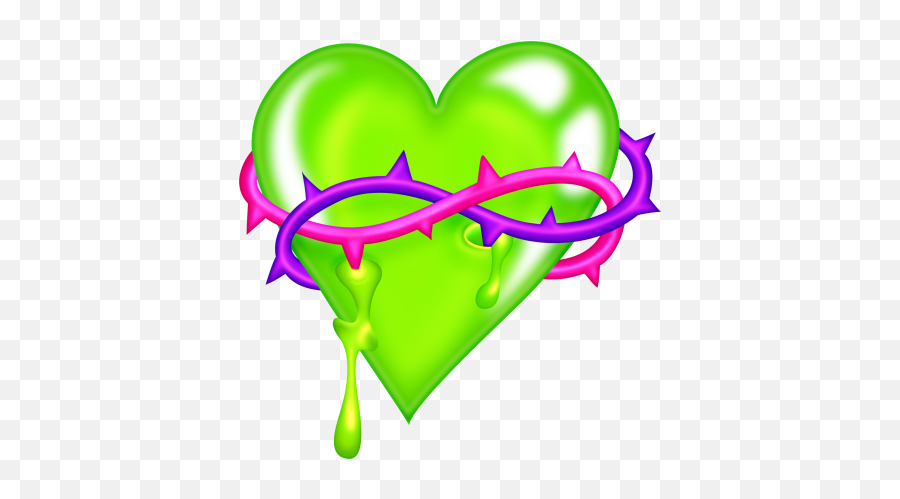 Cute Heart Drawings - Best Gothic Hearts Png Transparent Emoji,Girl Train Skull Emoji