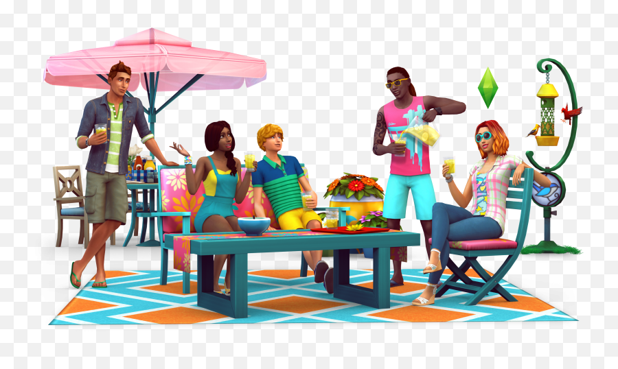 Top Ten Packs You Need In The Sims 4 - Sims Online Sims 4 Game Pack Backyard Stuff Emoji,Sims 4 Emotions