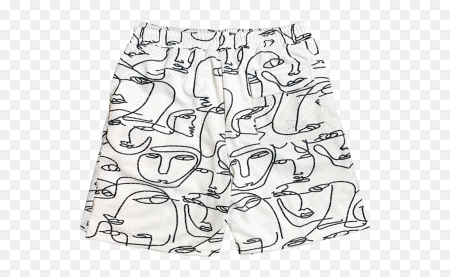 Mixed Pele Shorts - Boardshorts Emoji,Mixed Emotions Boll