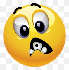 Tongue Out Emoji Png - Home U003e Printed Decals U003e Emojis Surprising Emoji Png,Tongue Out Emoji