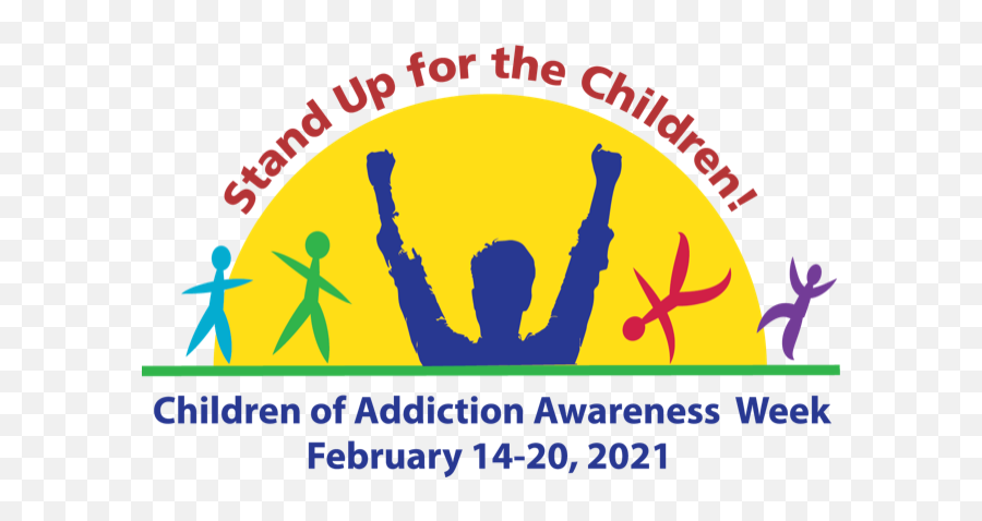 Coa Awareness Week - Nacoa Children Of Alcoholics Week Emoji,Children Expressing Emotions Vs Adults