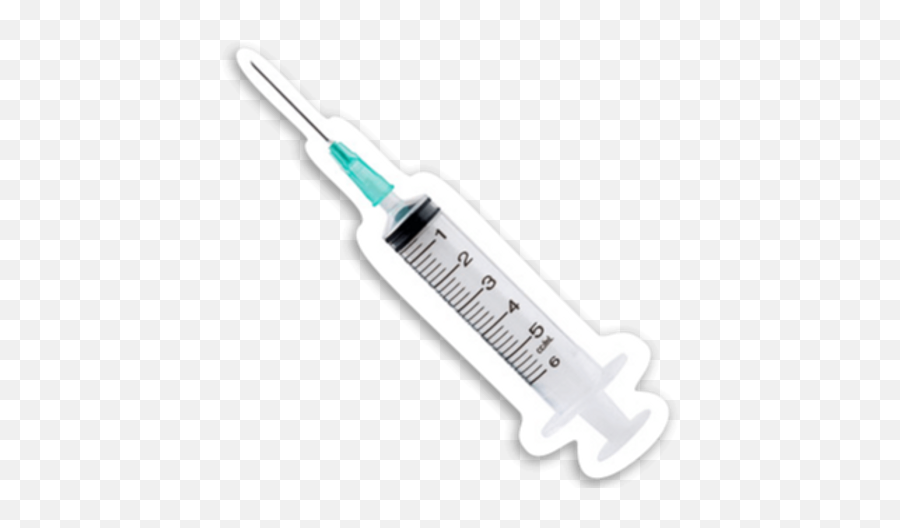 Emoji Sticker App Medmoji - Hypodermic Needle,Medical Emoji