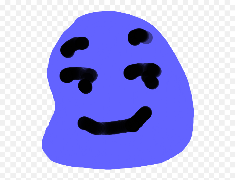 Smug Layer - Dot Emoji,Smug Smile Emoticon