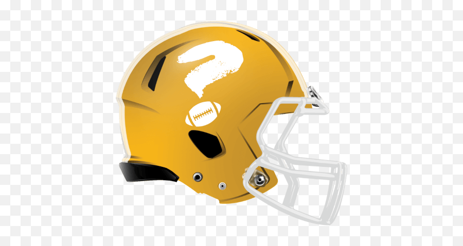 Fantasy Football Shapes And Symbols Logos U2013 Fantasy Football - Question Mark Football Helmet Emoji,Football Helmet Emoji