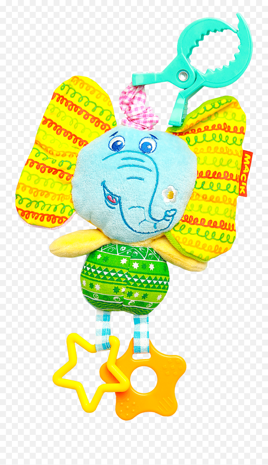 Activity Toy With Vibration Elephant Utie U2013 Macik - Toy Emoji,Elephants + Emotions + Happiness