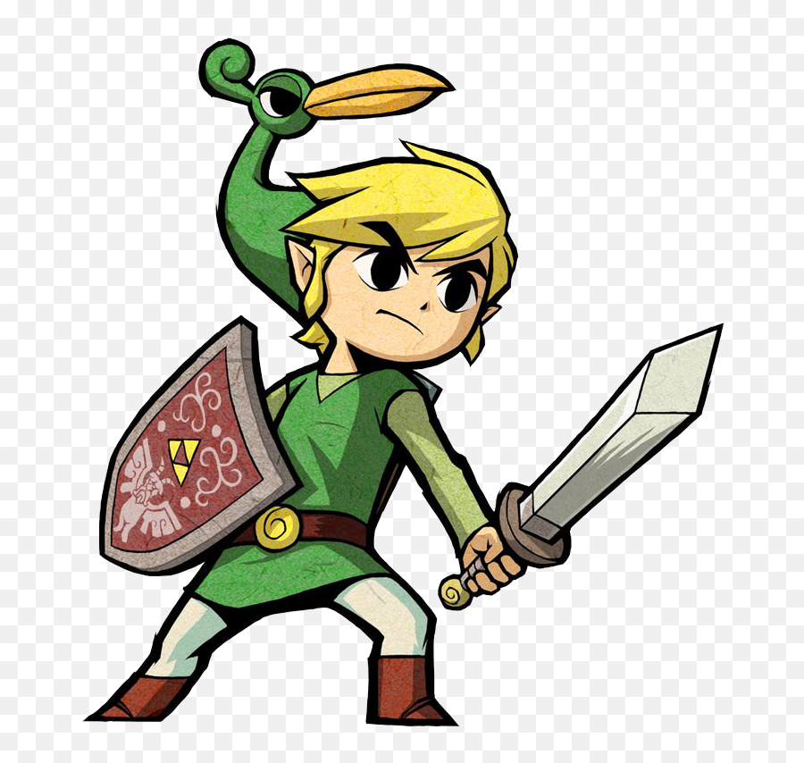 Character Profile - Legend Of Zelda Minish Cap Link Emoji,Zelda Vaati Emotion