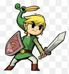 Character Profile - Legend Of Zelda Minish Cap Link Emoji,Zelda Vaati Emotion