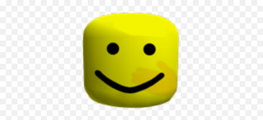 Slap - Roblox Noob Head Png Emoji,Slapping Emoticon