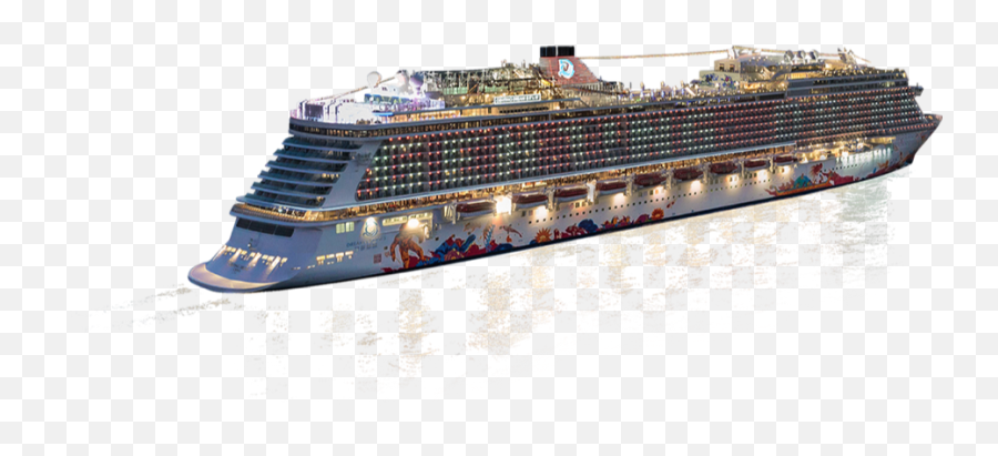Genting Dream Dream Cruises - Marine Architecture Emoji,Bathin Suit Emoji