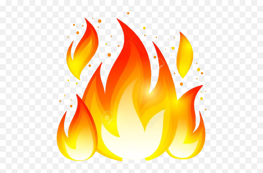 Fire Fogo Stikers Emojis Sticker - Quimica Atraves Del Tiempo,Fire Emojis
