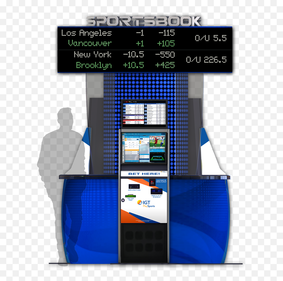 Igt Playsports - Sports Betting Kiosk Igt Emoji,Sportsbook Emoticons List