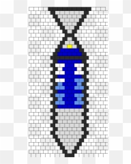 Kandi Patterns - Kandi Tie Pattern Emoji,Tardis Emoticon The Tardis Has Landed In This Thread.