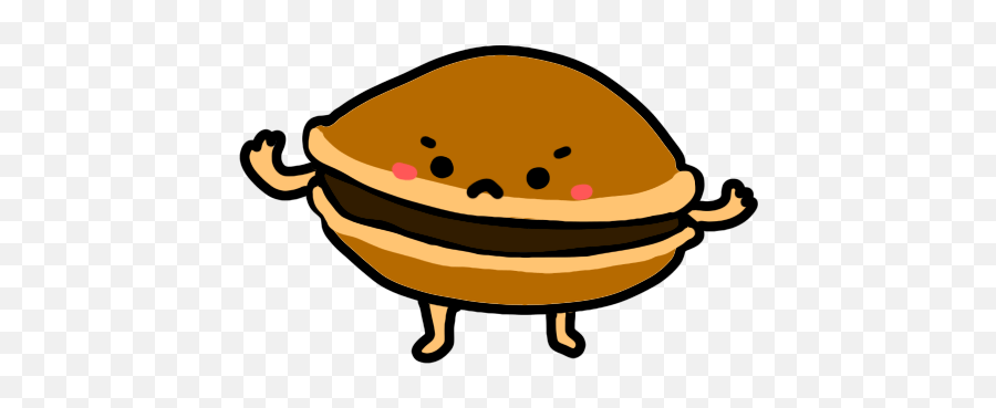 Renshuuorg - Hamburger Bun Emoji,Fighting Japensese Emoticon