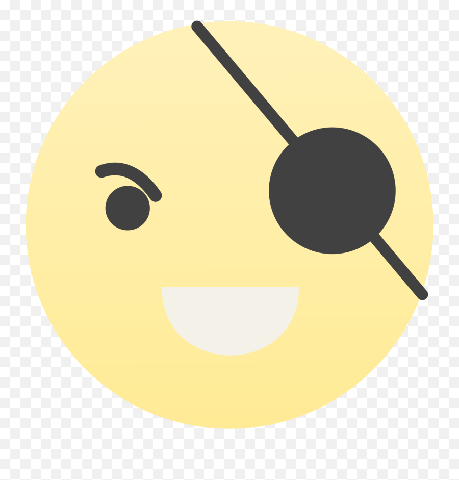 Antu Face - Agriculture Emoji,Pirate Emoticon