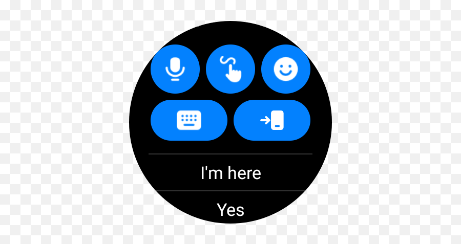 How To Use Whatsapp On Galaxy Watch 4 - Tizenhelp Emoji,How To Change