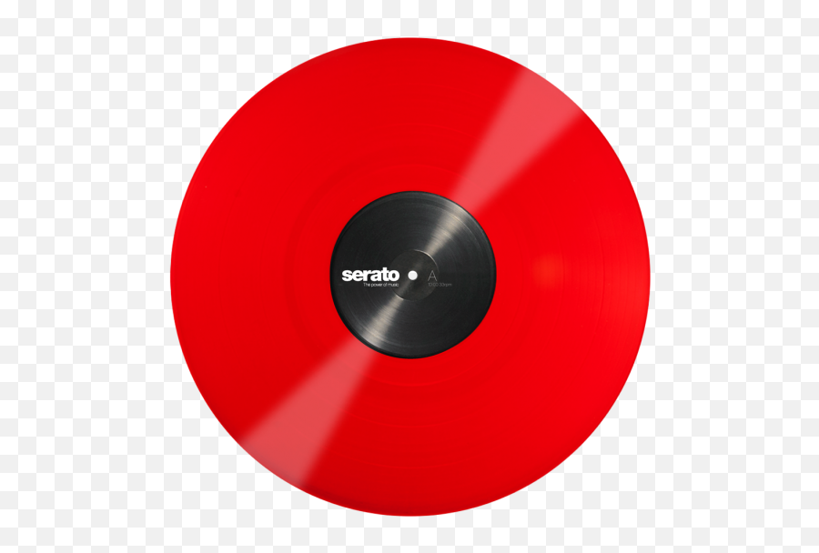 Serato Standard Colors 12u0027u0027 Pair - Red Serato Vinyl Emoji,Ktt Emojis