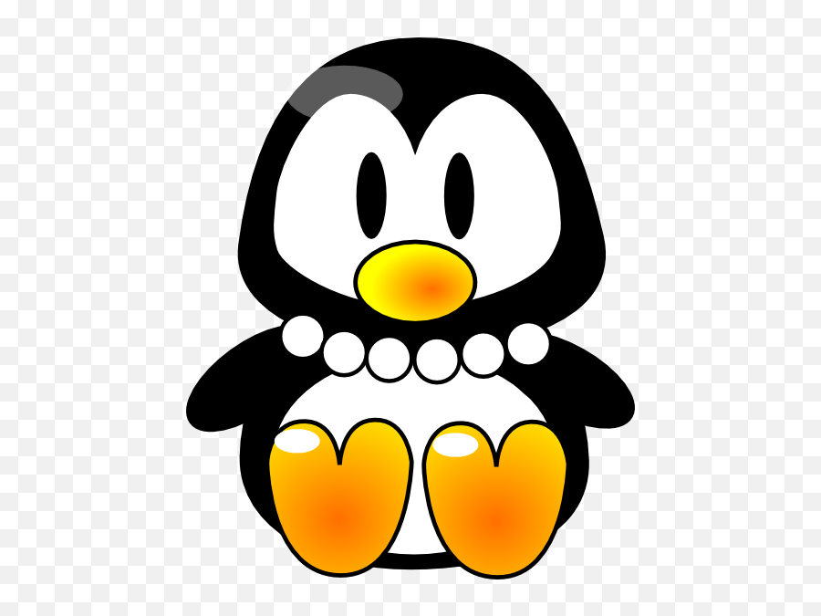 Baby Girl Penguin 35 Images Penguin Penguin With Ribbon Emoji,Baby's Emotion Clip Art