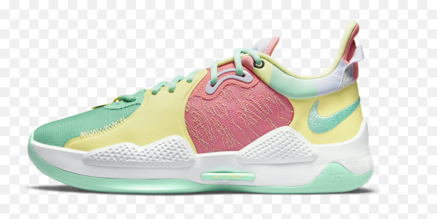 Nike Dual Fusion Women Teal Gray Color Nike Pg 5 Ep Emoji,Faze Emojis