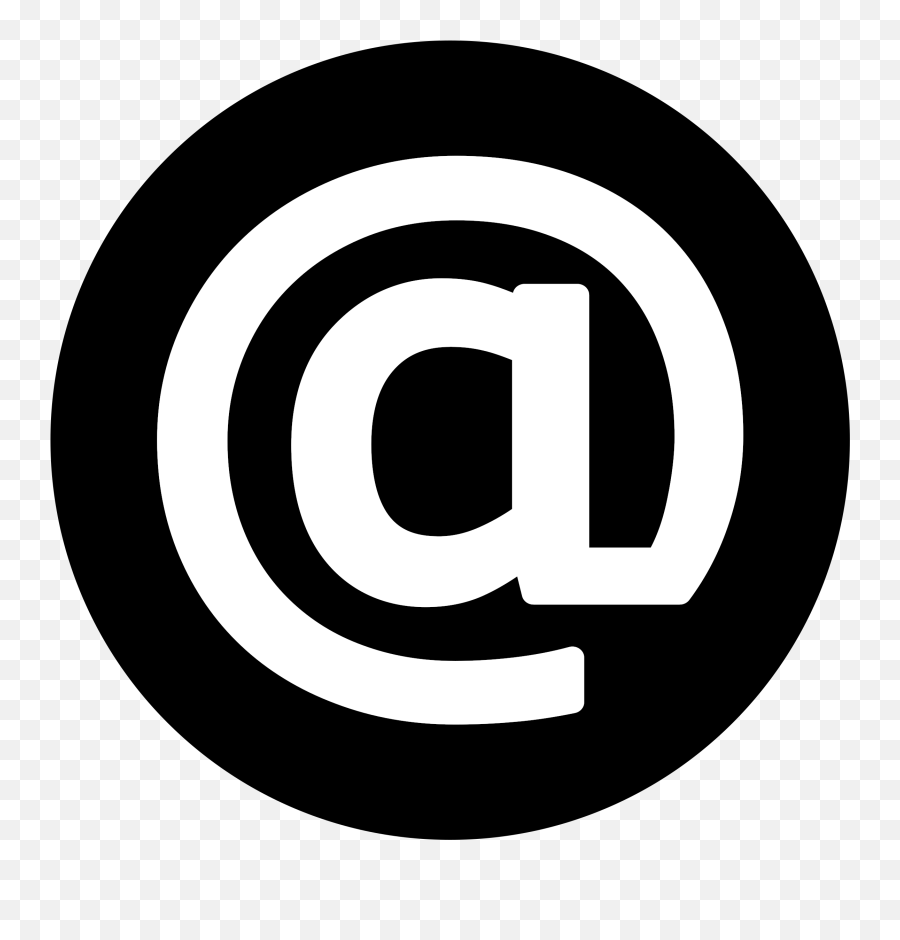 Secure Mail Icon Isolated On Black White And Transparent - Vertical Emoji,Mailbox Police Emoji