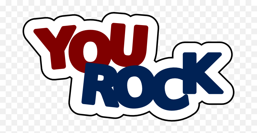 Free Clip Art You Rock - Clipart You Rock Emoji,You Rock Emoticon