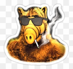 Alf Stickers Stickers Para Telegram - Sticker Alf Emoji,Alf Emoji