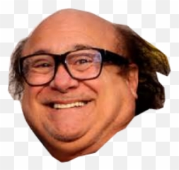 Download Free Png Face Transparent - Transparent Danny Devito Face Emoji,Danny Devito Emoji