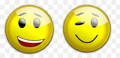 Free Wink Smiley Illustrations - Smiley Happy Emoji,Wink Tongue Emoji