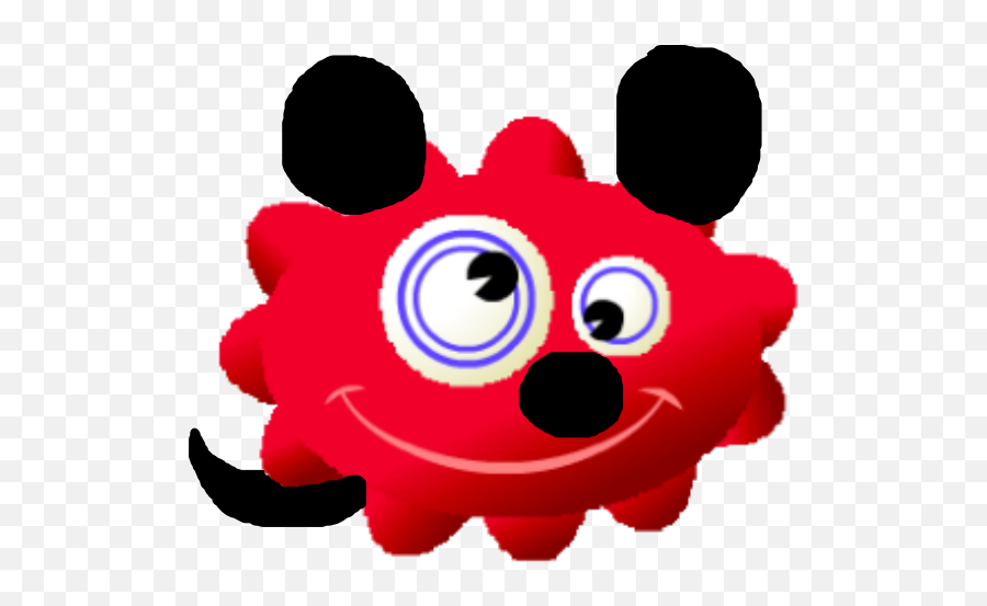 Mickey Mouse Clip Art At Clkercom - Vector Clip Art Online Dot Emoji,Mouse Emoticon