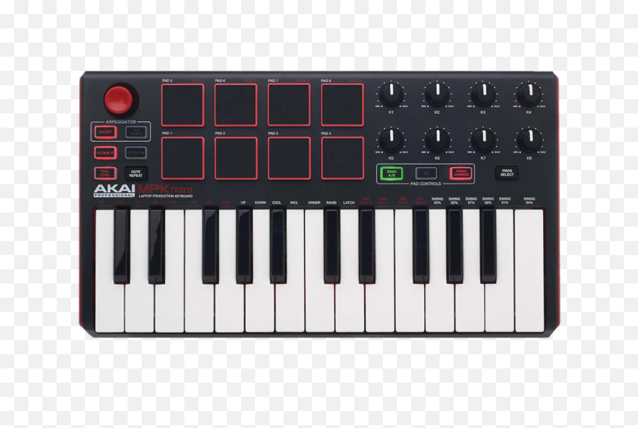 Portable Midi Controller Mpk Mini Mkii Akai Pro Emoji,Dynamic Emojis Minios