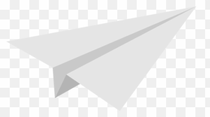 Vector Transparente Png Y Svg De Avión De Papel En Ángulo Plano Emoji,Como Se Hace El Emoticon De Avion Con Teclado