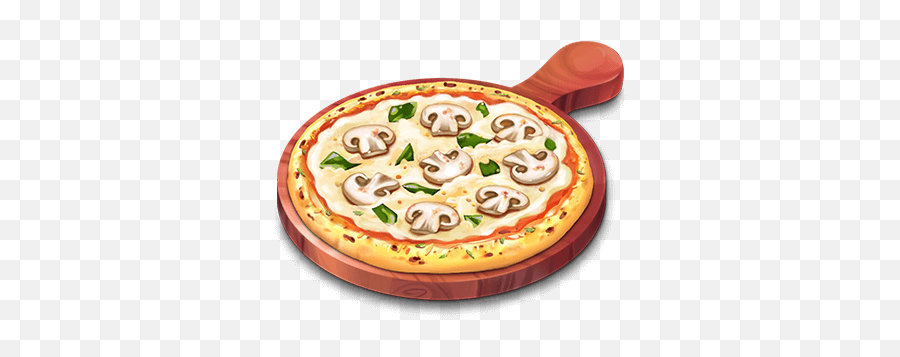 Mushroom Pizza Star Chef 2 Recipe Mushroom Pizza Star Emoji,Pizza Emoji