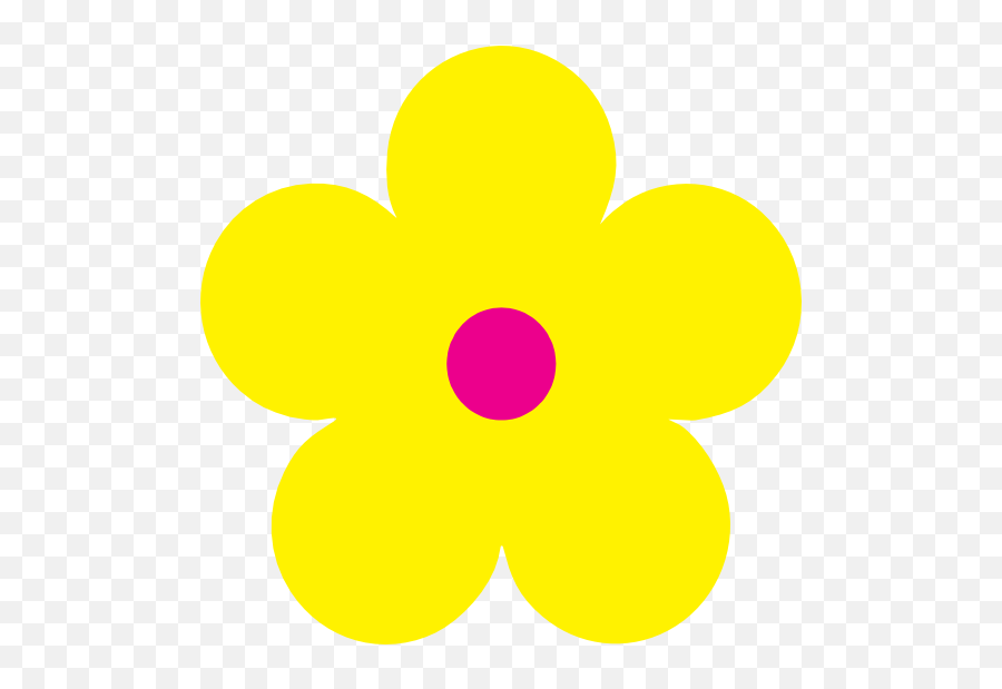 Printed Yellow Daisy Flower Magnet Emoji,Shopping Cart Flower Emojis