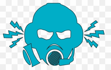 Skull Gas Mask Png Clipart - Full Size Clipart 4890566 Emoji,Gasmask Emoji