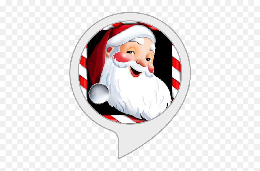 Amazoncom Santa Tracker Alexa Skills Emoji,In Emojis Where Is Santa Located