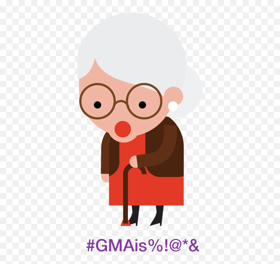 Download Grandma Clipart Baseball - Grandma Illustration Png Emoji,Black Grandma Emoji