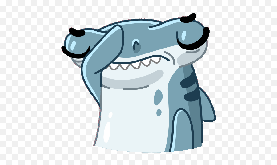 Sticker Maker - Hammerhead Shark Emoji,Penguin Parrot Emoji