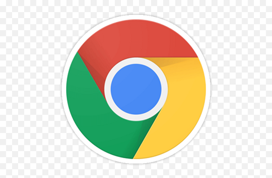 Goolge Chrome Logo - Sticker Mania Emoji,Rainbow Flag Emoji Windows 11