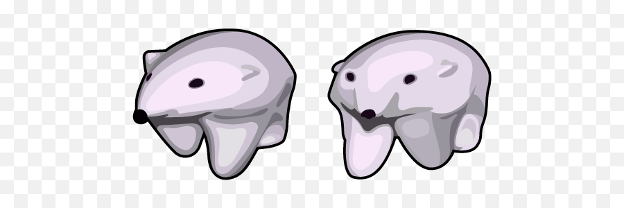 Polar Bear Gif Meme Cursor U2013 Custom Cursor Emoji,Polar Bear Emoji