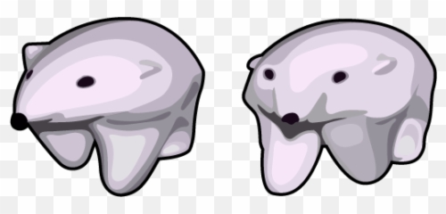 Polar Bear Gif Meme Cursor U2013 Custom Cursor Emoji,Polar Bear Emoji
