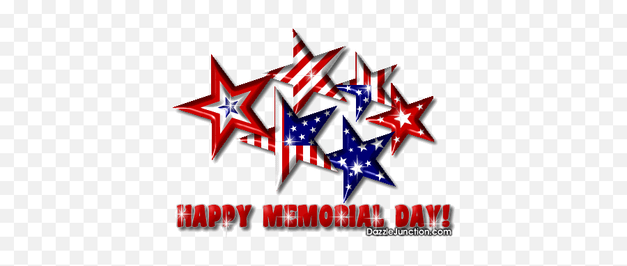 Happy Memorial Day Clip Art 6 - Animated Happy Memorial Day Emoji,Memorial Day Emoji