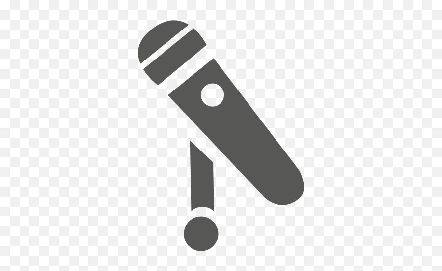 Flat Microphone Icon Transparent Png U0026 Svg Vector Emoji,Mic Off Emoji