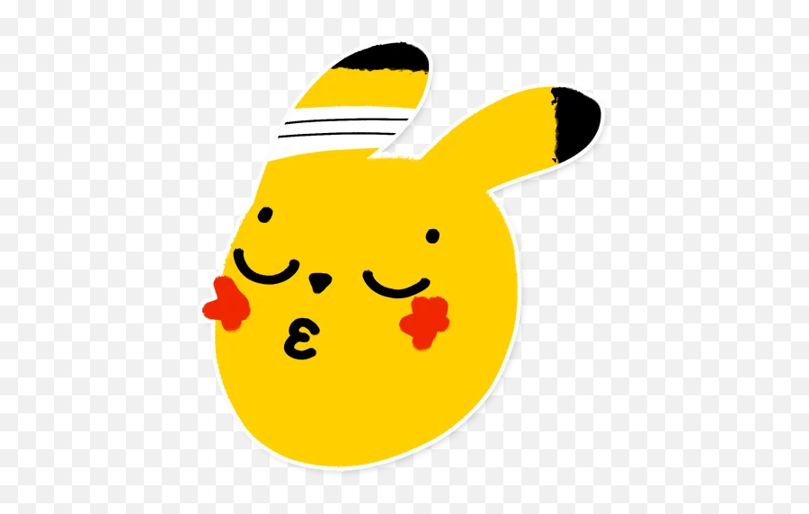 Telegram Sticker From Pikachu Loves Cookie Pack Emoji,Yamaka Emoji