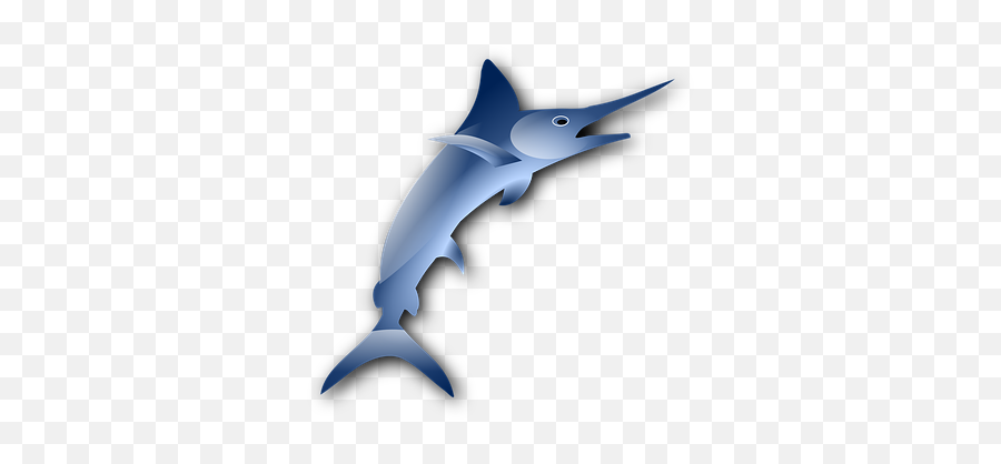 10 Free Swordfish U0026 Fish Vectors - Pixabay Fish Jumpng Png Transparent Emoji,Pez Emojis